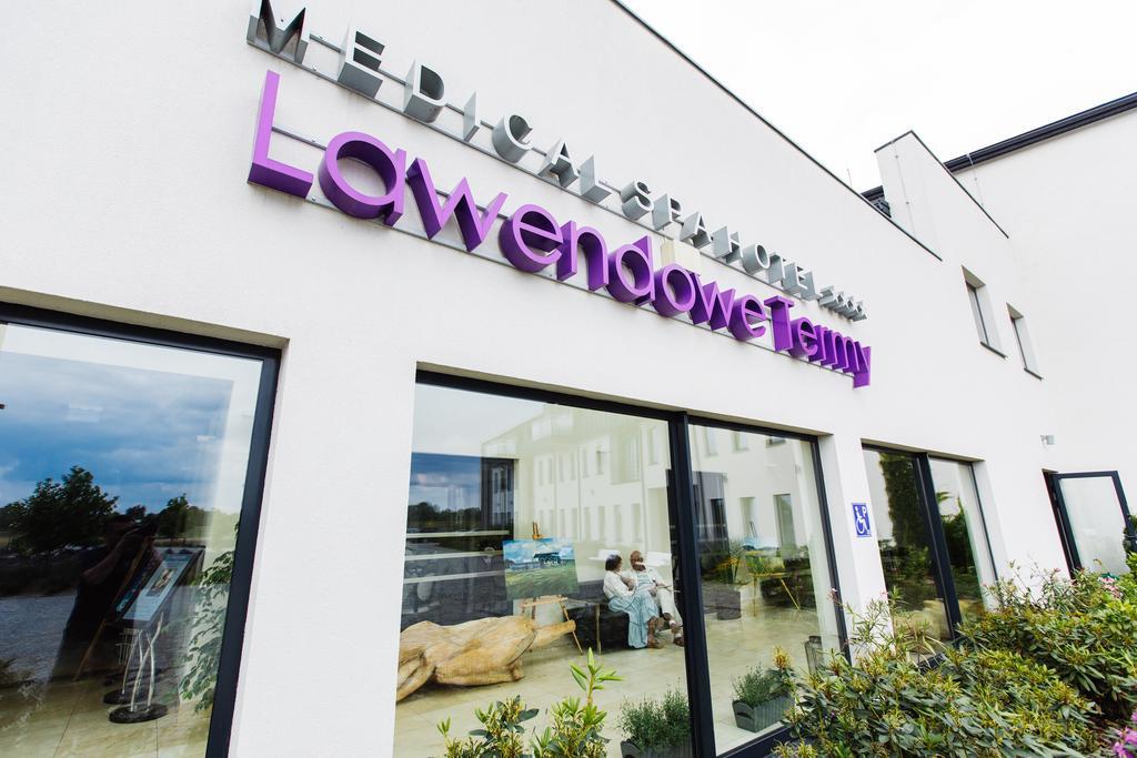 Lawendowe Termy 호텔 우니에유프 외부 사진